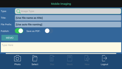 Скриншоты MobileImaging 2021.2.0 Fokker