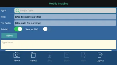 MobileImaging 2021.2.0 Fokker 스크린샷