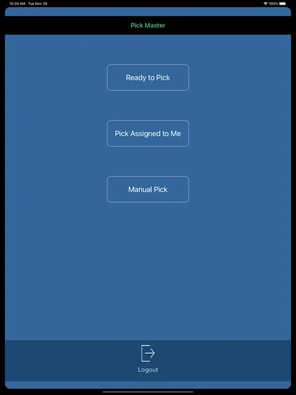 PickMaster 2021.2.0 Fokker iPad  سکرین شاٹس