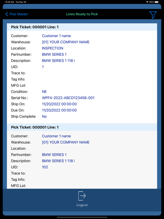 صور PickMaster 2021.2.0 Fokker iPad 