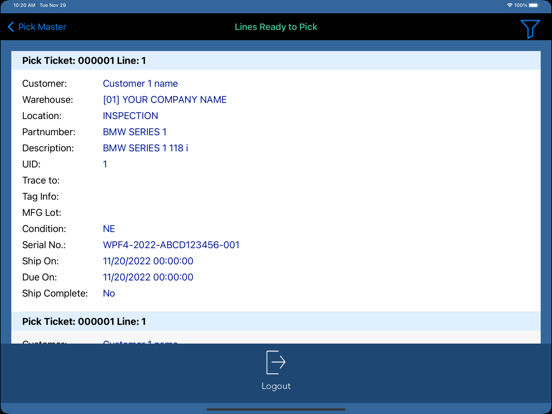 صور PickMaster 2021.2.0 Fokker iPad 