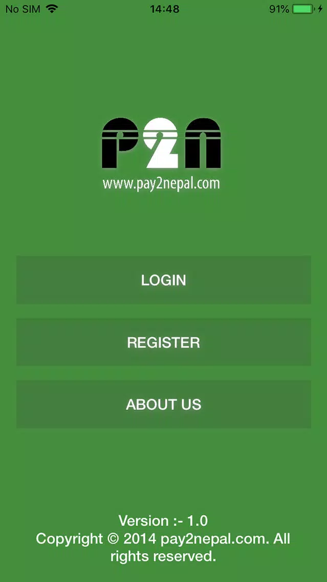 Pay2Nepal स्क्रीनशॉट