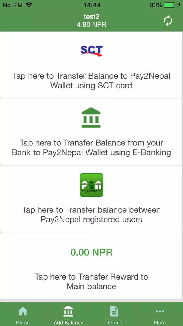 Pay2Nepal स्क्रीनशॉट