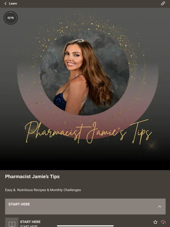 Pharmacist Jamie’s Tips iPad  Screenshots