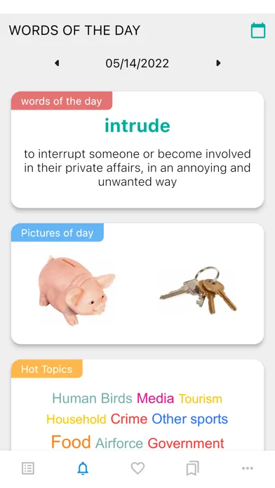 English Dictionary - LDOCE应用截图
