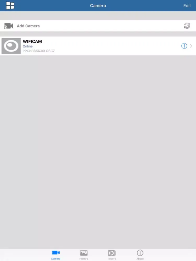 IndiHomeView 2.0 iPad  Screenshots