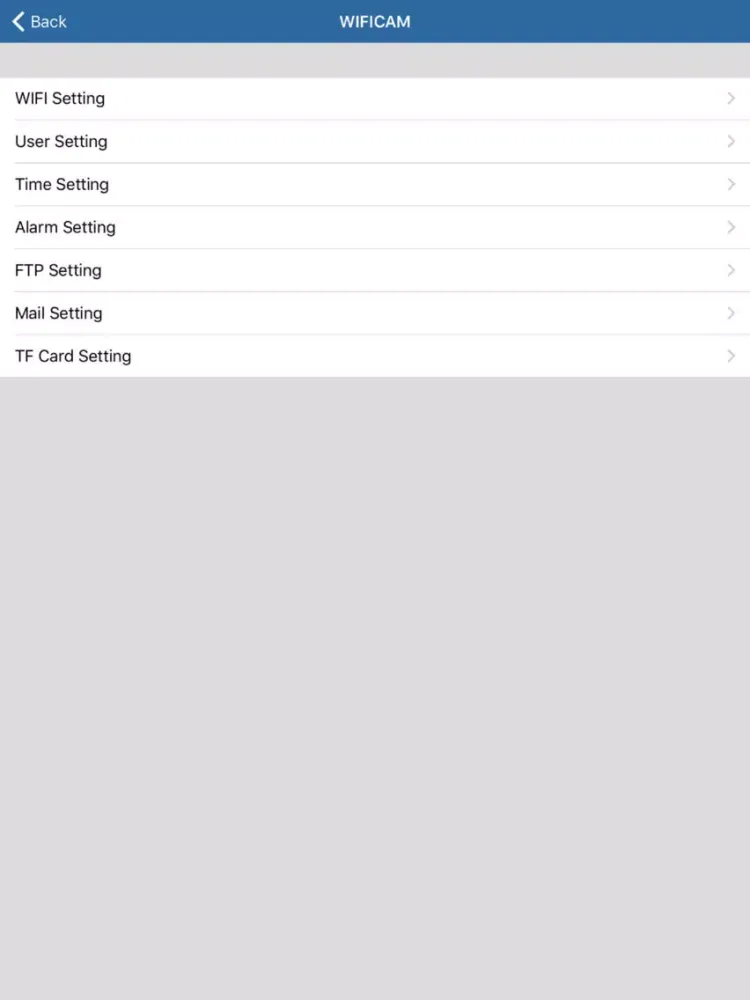 IndiHomeView 2.0 iPad  Screenshots