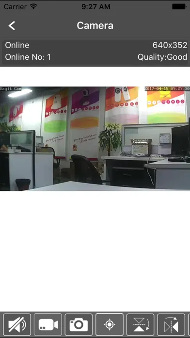 Tech2 Cam 스크린샷