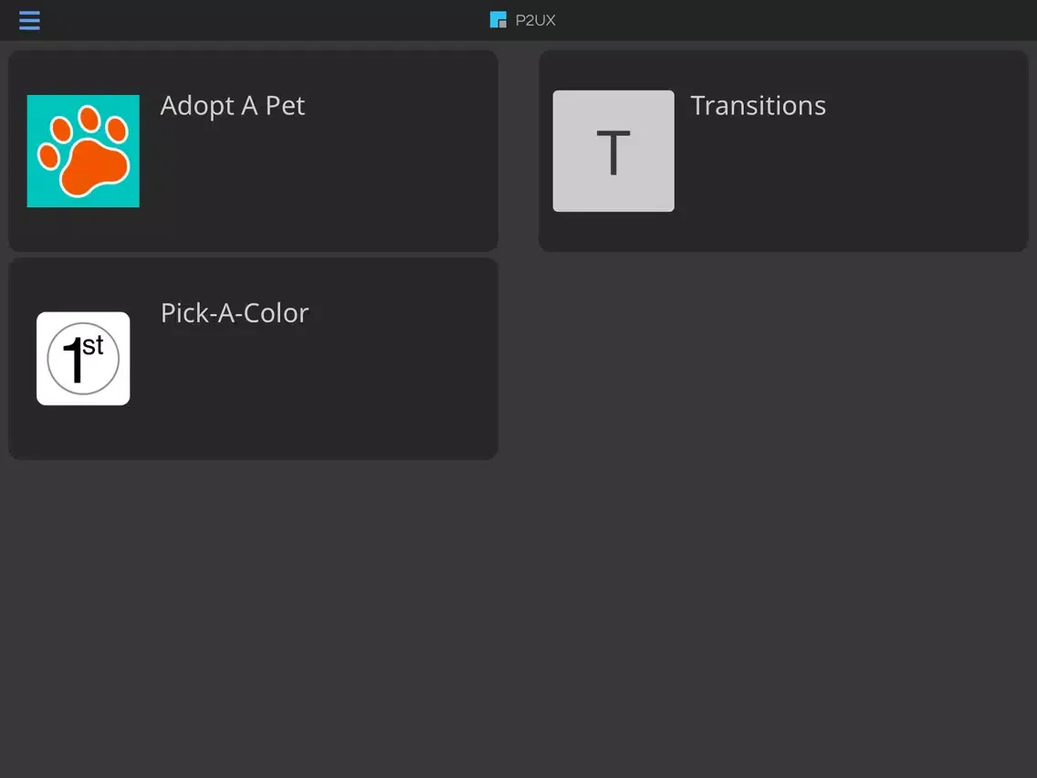 صور Player for P2UX iPad 