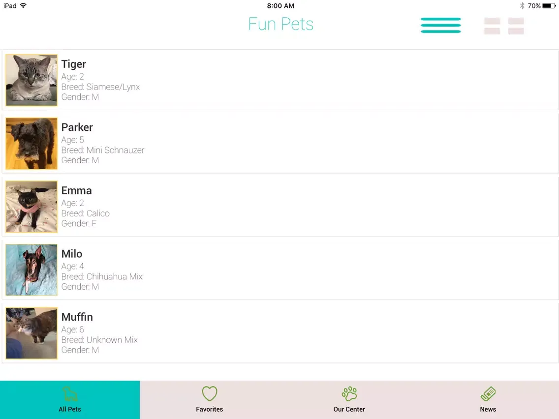 صور Player for P2UX iPad 
