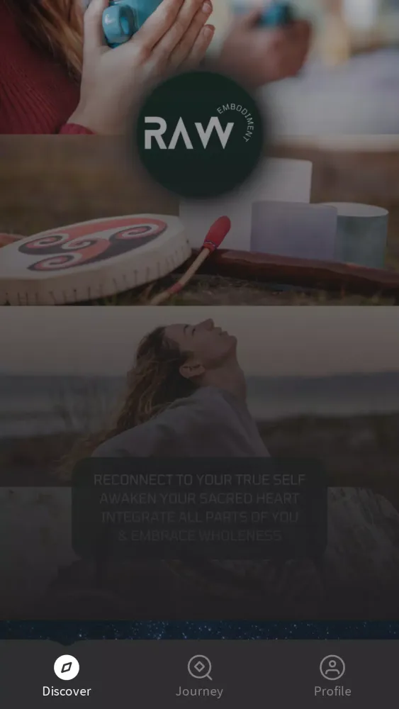 Tangkapan skrin Embodied Love App