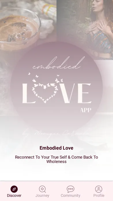 Embodied Love App Screenshots
