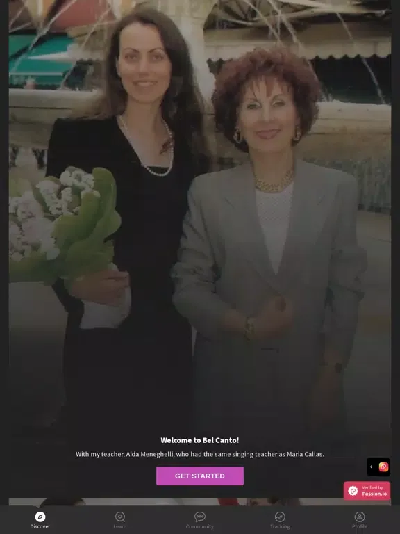 Opera Singer iPad  Ekran Görüntüleri