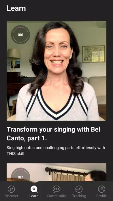 Opera Singer Ekran Görüntüleri