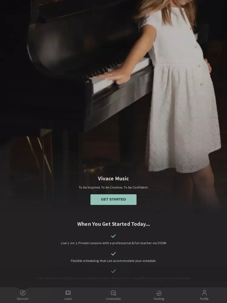 Скриншоты Vivace Club iPad 
