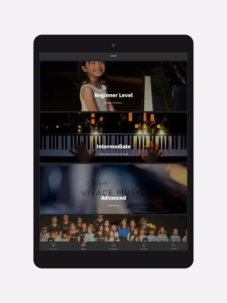 Скриншоты Vivace Club iPad 