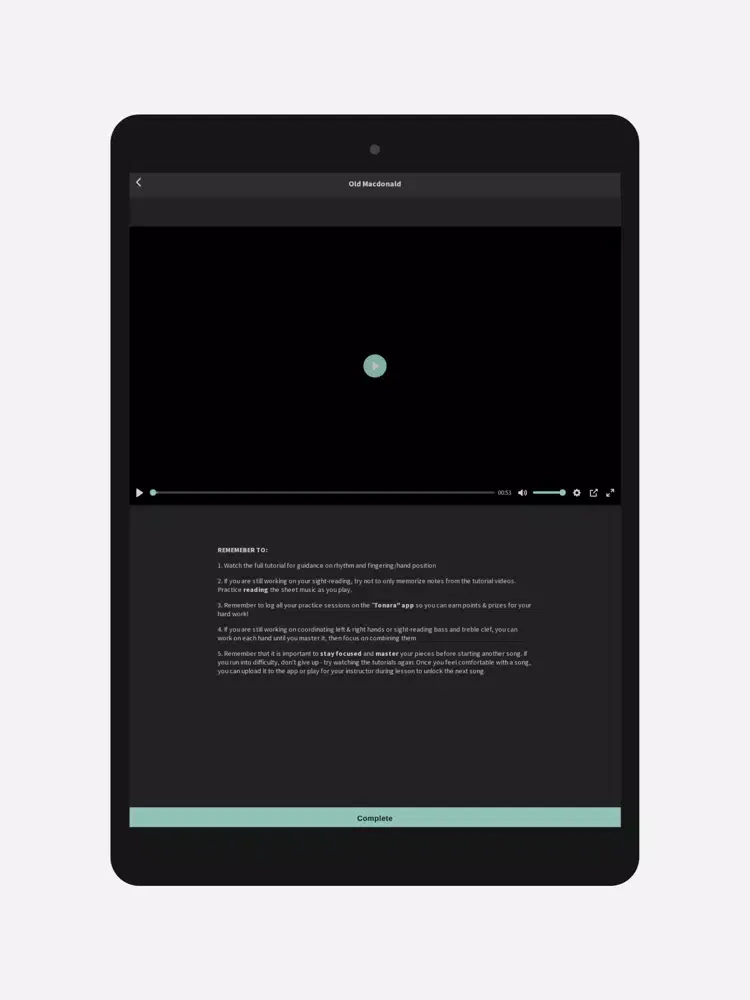 Скриншоты Vivace Club iPad 
