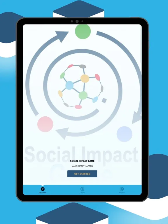 Social Impact Game iPad 應用截圖
