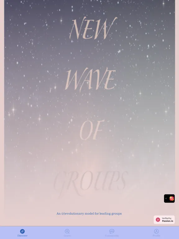 Captures d'écran de New Wave of Groups iPad 