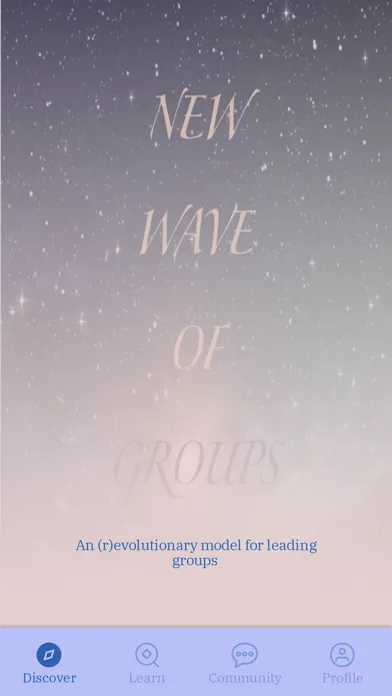 Captures d'écran de New Wave of Groups