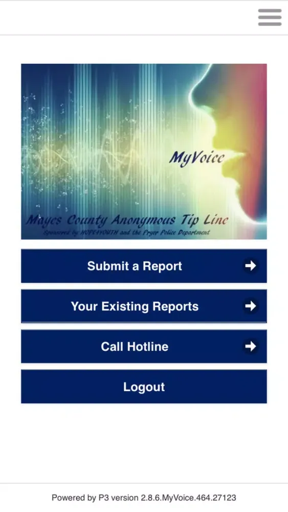ภาพหน้าจอของ MyVoice - Hope4Youth