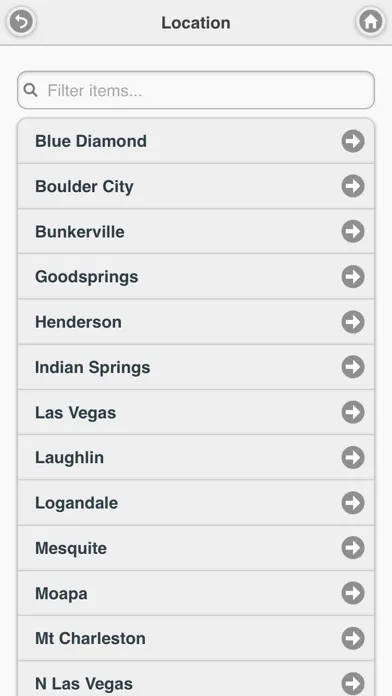 SafeVoice Nevada 스크린샷