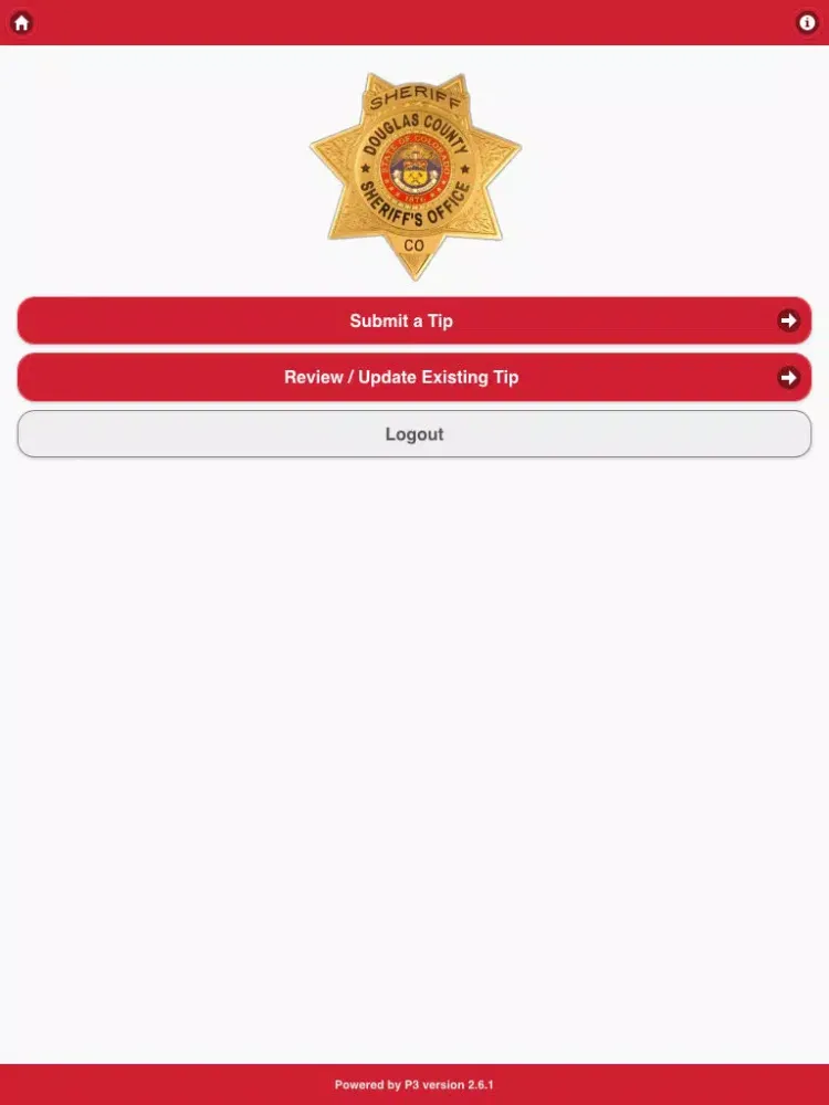 DCSO Tips iPad  स्क्रीनशॉट
