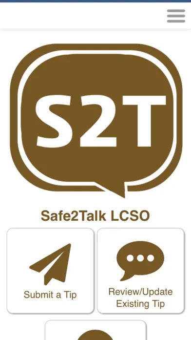 Safe2Talk LCSO Screenshots