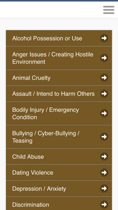 Safe2Talk LCSO Screenshots