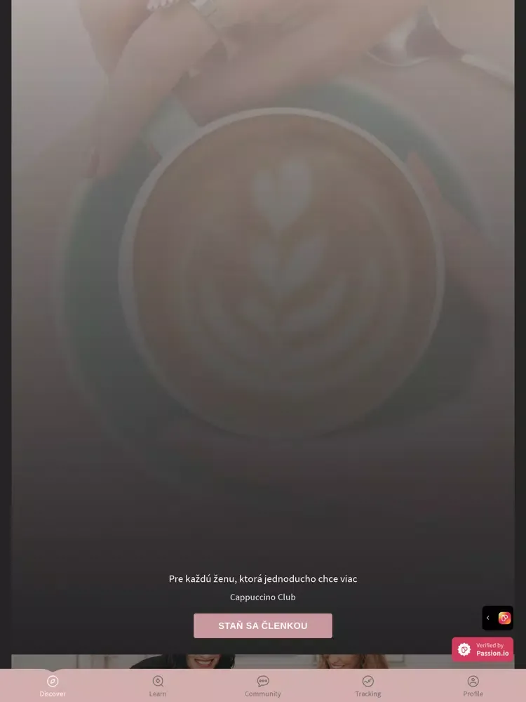 Cappuccino Club iPad  スクリーンショット