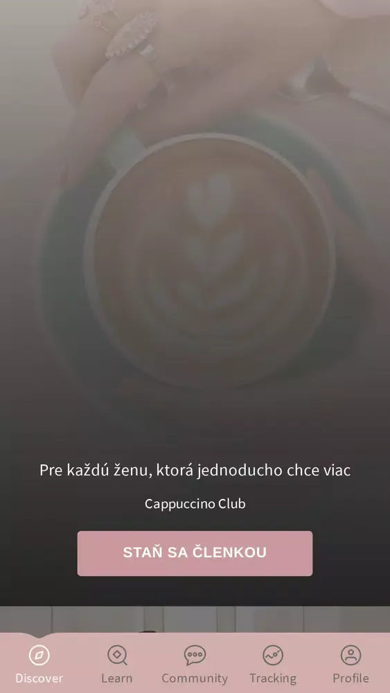 Cappuccino Club スクリーンショット