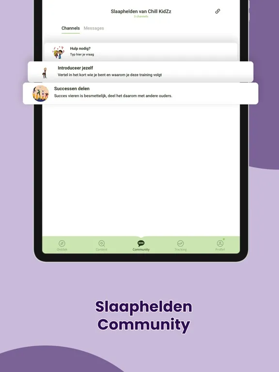 ภาพหน้าจอของ Chill KidZz iPad 