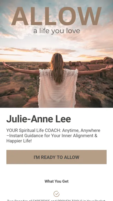 Allow by Julie-Anne Lee স্ক্রিনশট