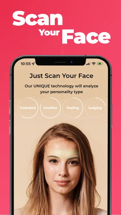Aura: AI Face App Screenshots