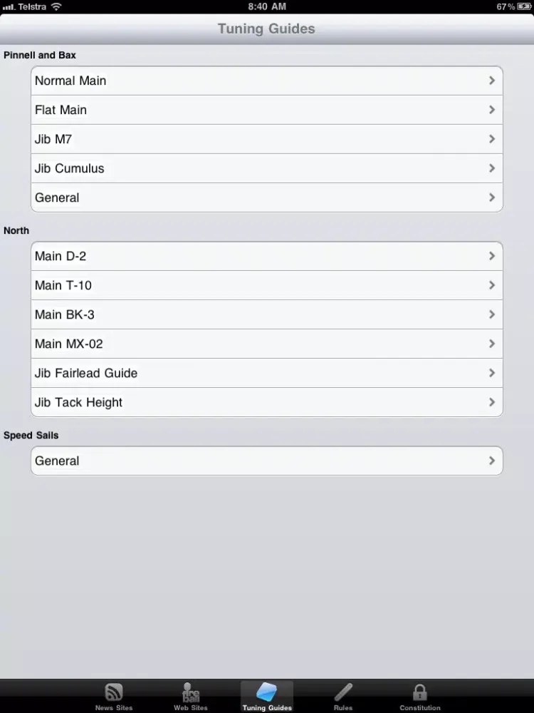 Fireball iPad  سکرین شاٹس