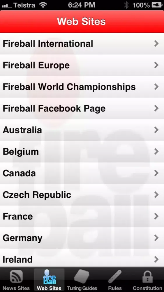 Fireball سکرین شاٹس