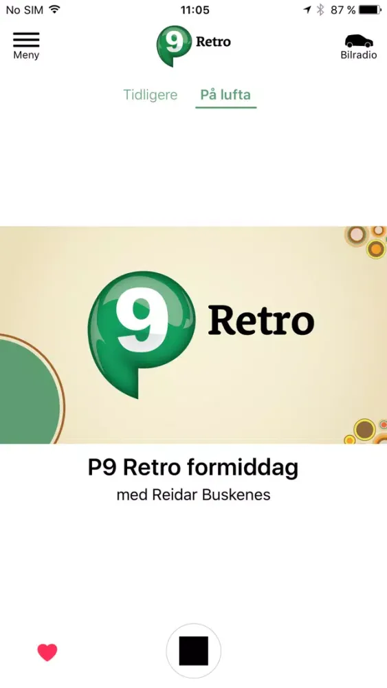 Скриншоты P9 Retro