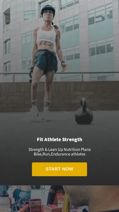 Fit Athlete Strength應用截圖
