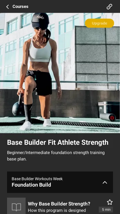 Fit Athlete Strength應用截圖