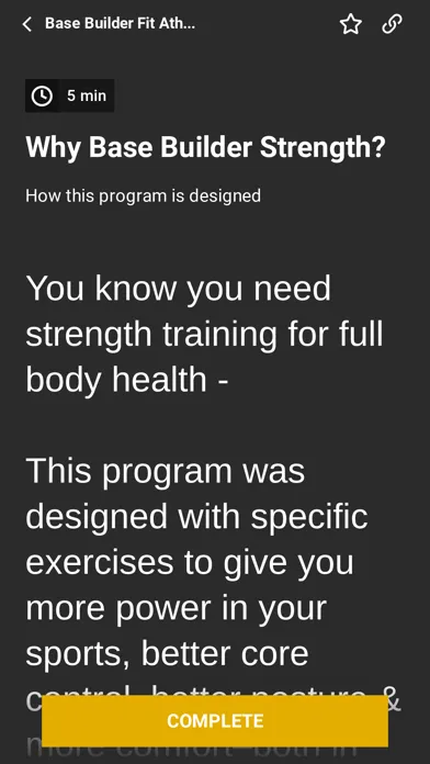 Fit Athlete Strength應用截圖