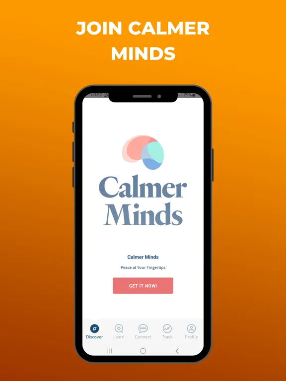 Capturas de pantalla de Calmer Minds iPad 