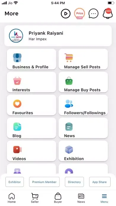 Screenshot di Plastic4trade - B2B Polymer