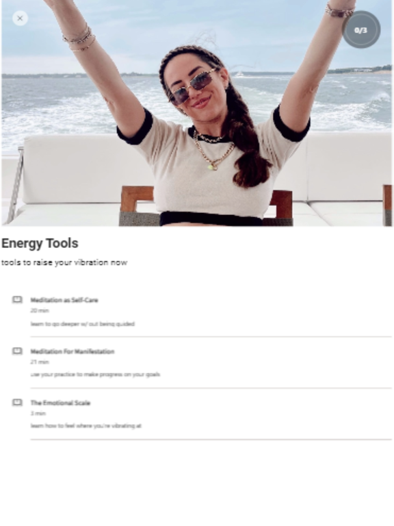 Manifest Mindset iPad  Screenshots