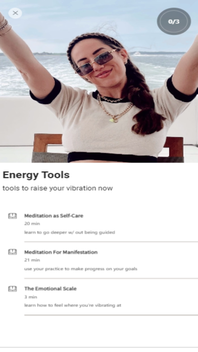 Manifest Mindset Screenshots