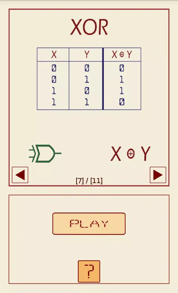 XOR Game應用截圖