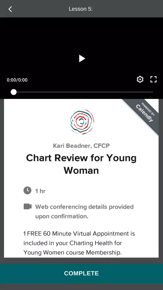 Ashwood FertilityCare Screenshots