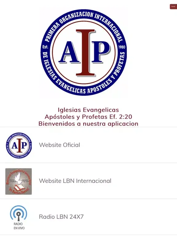 Apostoles y Profetas iPad  স্ক্রিনশট