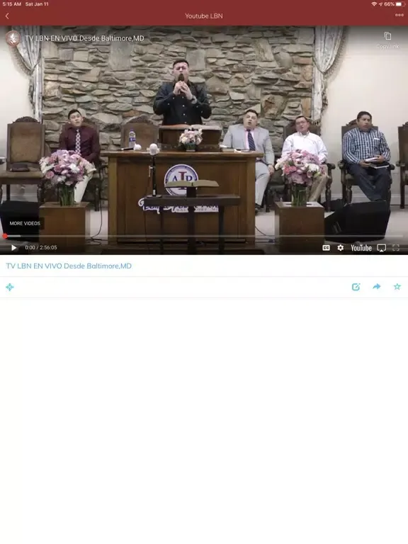 Apostoles y Profetas iPad  স্ক্রিনশট