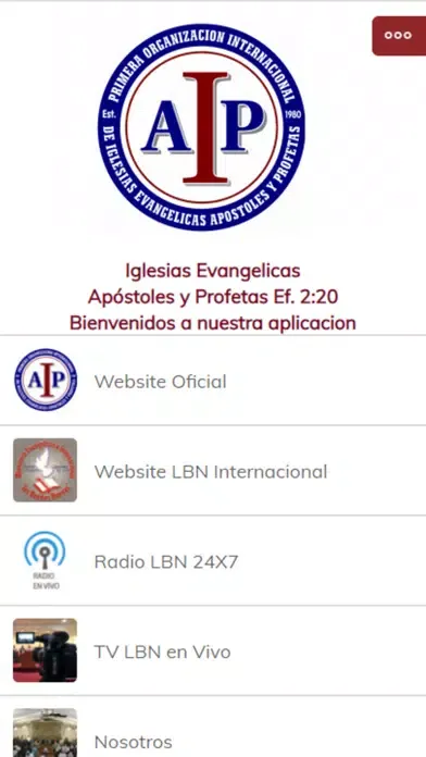 Apostoles y Profetas স্ক্রিনশট