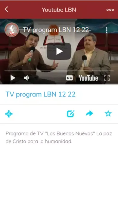 Apostoles y Profetas স্ক্রিনশট